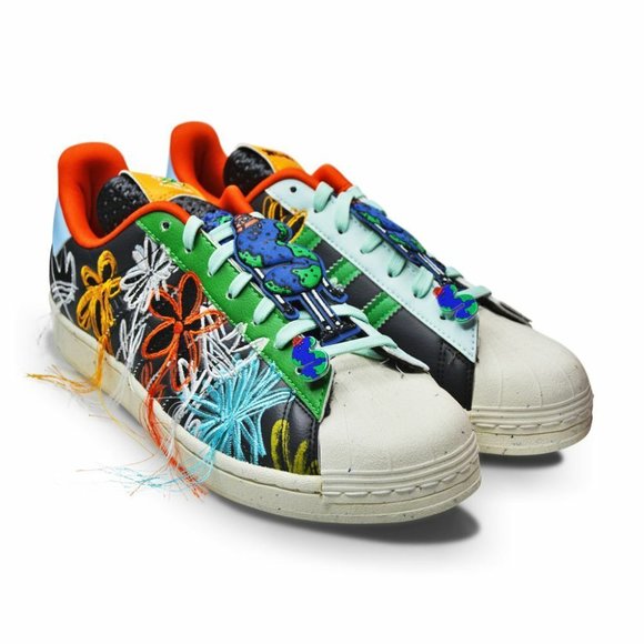adidas Other - Mens Sean Wotherspoon x Adidas Superstar AEC Super Earth GX3823 Black US 11